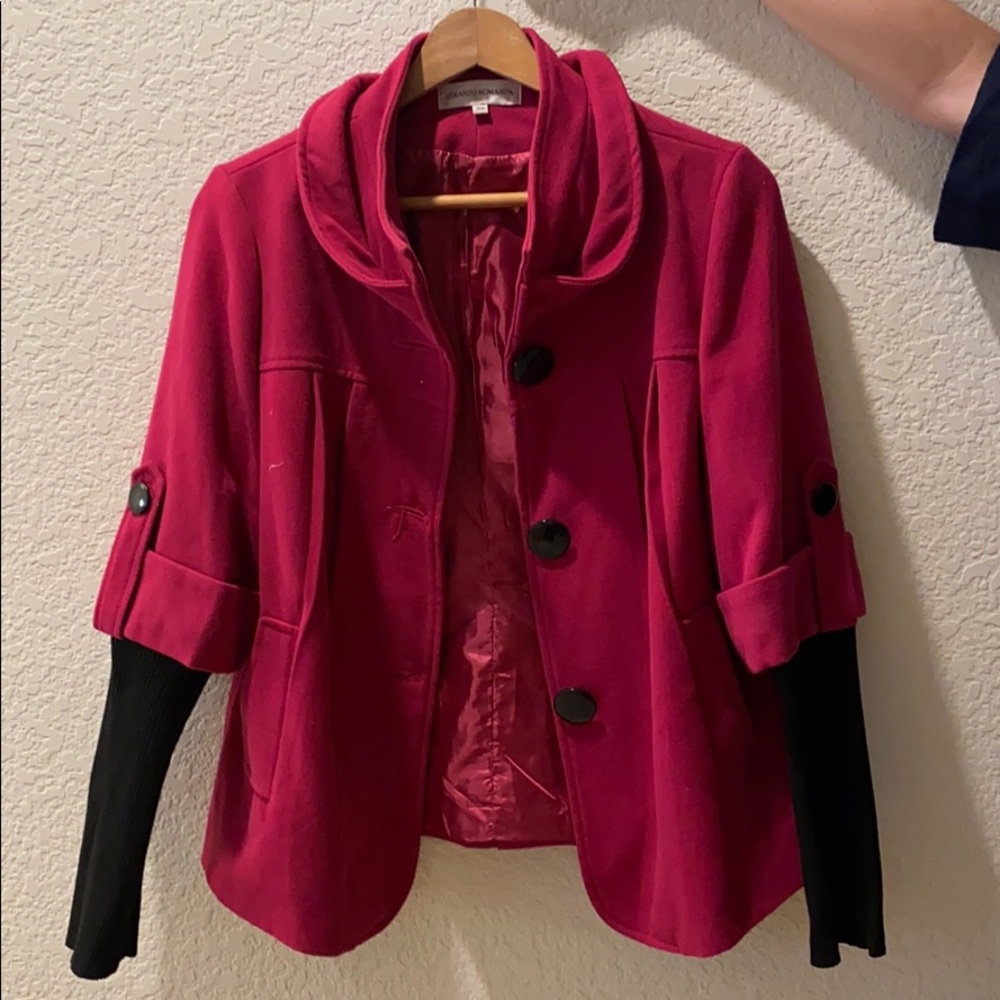 Pink jacket